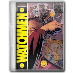 Watchmen Icon, Watchmen,Movie DVD,Movie & TV