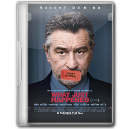 What Just Happened Icon, What Just Happened,Movie DVD,Movie & TV