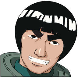 Maito Gai Icon, Maito Gai,Naruto Vol. 2,Movie & TV,