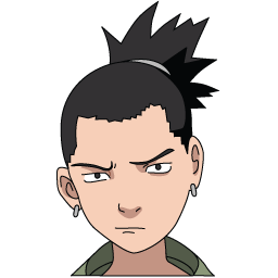 Nara Shikamaru Icon, Nara Shikamaru,Naruto Vol. 2,Movie & TV,