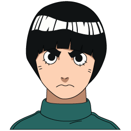 Rock Lee Icon, Rock Lee,Naruto Vol. 2,Movie & TV,