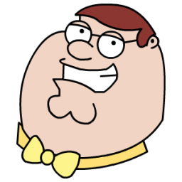 Peter Griffen Tux head Icon, Peter Griffen Tux head,Peter Griffin,Movie & TV