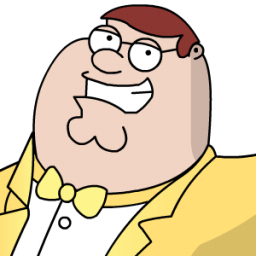 Peter Griffen Tux zoomed 2 Icon, Peter Griffen Tux zoomed 2,Peter Griffin,Movie & TV