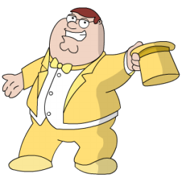 Peter Griffen Tux Icon, Peter Griffen Tux,Peter Griffin,Movie & TV