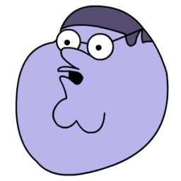 Peter Griffin Blueberry head Icon, Peter Griffin Blueberry head,Peter Griffin,Movie & TV