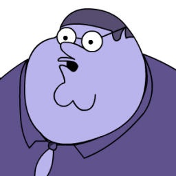 Peter Griffin Blueberry zoomed 2 Icon, Peter Griffin Blueberry zoomed 2,Peter Griffin,Movie & TV