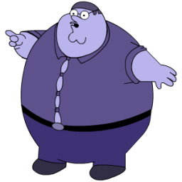 Peter Griffin Blueberry Icon, Peter Griffin Blueberry,Peter Griffin,Movie & TV