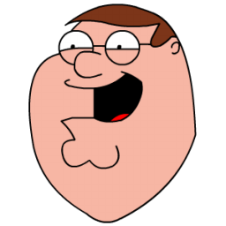 Peter Griffin Football head Icon, Peter Griffin Football head,Peter Griffin,Movie & TV