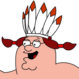 Peter Griffin Indian zoomed 2 Icon, Peter Griffin Indian zoomed 2,Peter Griffin,Movie & TV