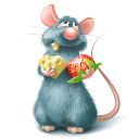 Favorites Icon, Favorites,Ratatouille,Movie & TV