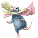 Mailer Icon, Mailer,Ratatouille,Movie & TV