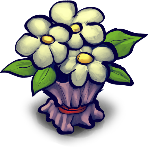 Bouquet Icon, Bouquet,SUPERBUUF,Movie & TV,http://mattahan.deviantart.com/art/SUPERBUUF-99715789