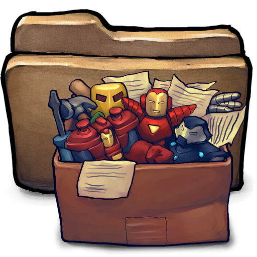 Boxes Icon, Boxes,SUPERBUUF,Movie & TV,http://mattahan.deviantart.com/art/SUPERBUUF-99715789