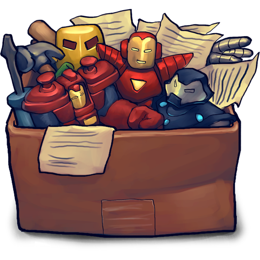 Boxostuff Icon, Boxostuff,SUPERBUUF,Movie & TV,http://mattahan.deviantart.com/art/SUPERBUUF-99715789