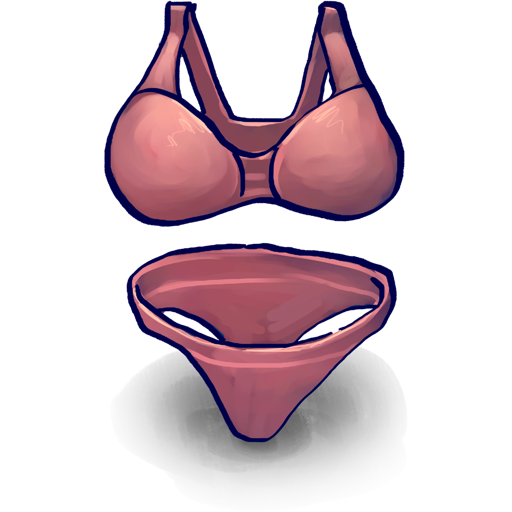 Bra, Panties Icon, Bra, Panties,SUPERBUUF,Movie & TV,http://mattahan.deviantart.com/art/SUPERBUUF-99715789