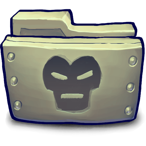 IRON IRONFOLDER Icon, IRON IRONFOLDER,SUPERBUUF,Movie & TV,http://mattahan.deviantart.com/art/SUPERBUUF-99715789