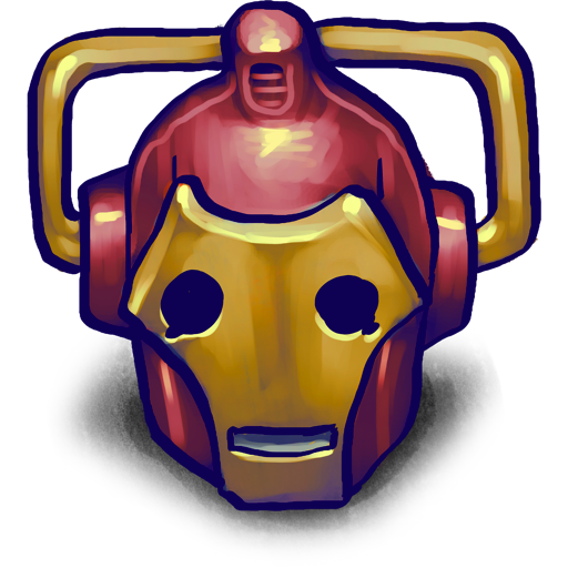 IRONCYBERMAN!! Icon, IRONCYBERMAN!!,SUPERBUUF,Movie & TV,http://mattahan.deviantart.com/art/SUPERBUUF-99715789