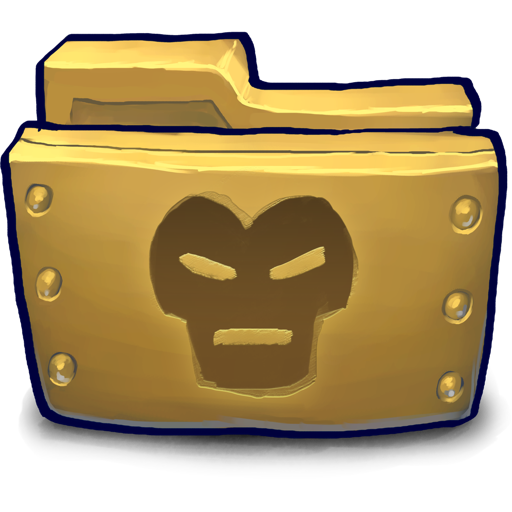 IRONFOLDER Icon, IRONFOLDER,SUPERBUUF,Movie & TV,http://mattahan.deviantart.com/art/SUPERBUUF-99715789