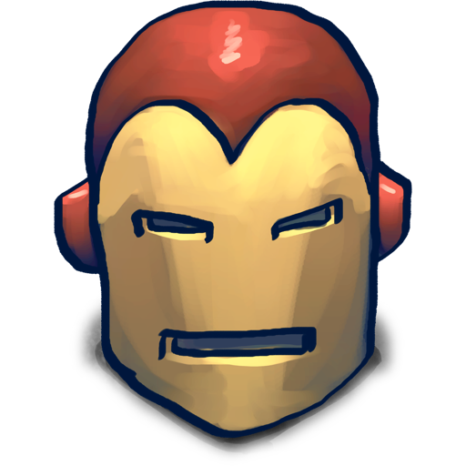 IRONMAN Icon, IRONMAN,SUPERBUUF,Movie & TV,http://mattahan.deviantart.com/art/SUPERBUUF-99715789