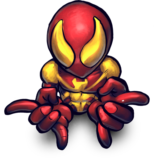Iron Spider 2 Icon, Iron Spider 2,SUPERBUUF,Movie & TV,http://mattahan.deviantart.com/art/SUPERBUUF-99715789