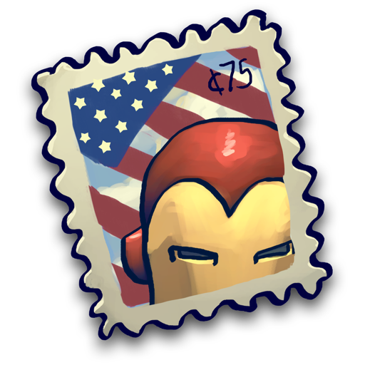 Iron Stamp Icon, Iron Stamp,SUPERBUUF,Movie & TV,http://mattahan.deviantart.com/art/SUPERBUUF-99715789