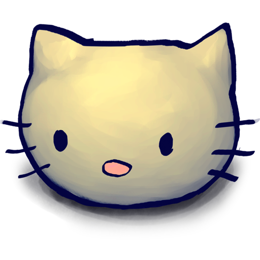 Kitty Head Icon, Kitty Head,SUPERBUUF,Movie & TV,http://mattahan.deviantart.com/art/SUPERBUUF-99715789