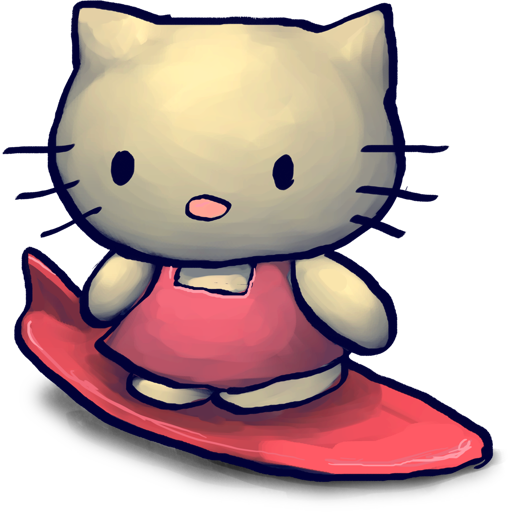 Kitty Icon, Kitty,SUPERBUUF,Movie & TV,http://mattahan.deviantart.com/art/SUPERBUUF-99715789