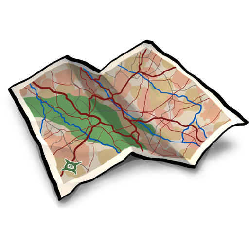 Map Icon, Map,SUPERBUUF,Movie & TV,http://mattahan.deviantart.com/art/SUPERBUUF-99715789
