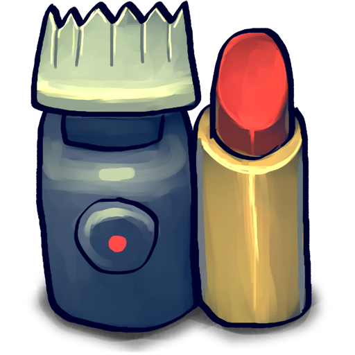Razor, Lipstick Icon, Razor, Lipstick,SUPERBUUF,Movie & TV,http://mattahan.deviantart.com/art/SUPERBUUF-99715789