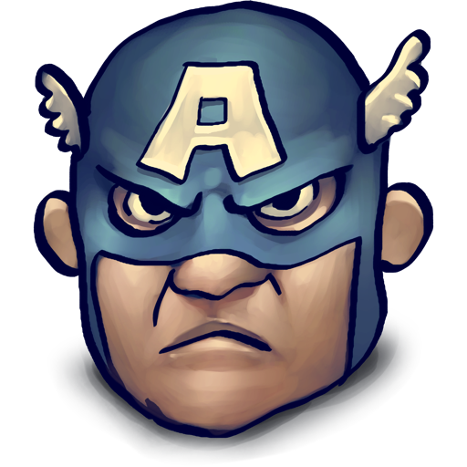 Steve Rogers Icon, Steve Rogers,SUPERBUUF,Movie & TV,http://mattahan.deviantart.com/art/SUPERBUUF-99715789