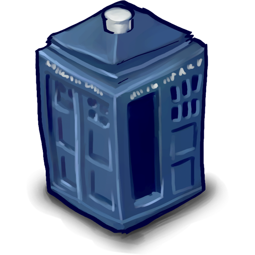 Tardis Icon, Tardis,SUPERBUUF,Movie & TV,http://mattahan.deviantart.com/art/SUPERBUUF-99715789