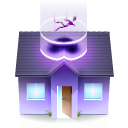 home Icon, home,Scificons,Movie & TV,