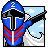 Goranger Blue Ranger Icon, Goranger Blue Ranger,Sentai Icons,Movie & TV