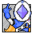 JAKQ Dia Jack Icon, JAKQ Dia Jack,Sentai Icons,Movie & TV