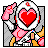 JAKQ Heart Queen Icon, JAKQ Heart Queen,Sentai Icons,Movie & TV