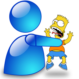 Msn Icon, Msn,Simpsons 2,Movie & TV