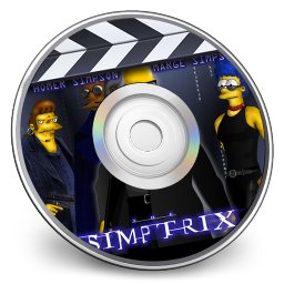 iDVD Icon, iDVD,Simpsons 2,Movie & TV