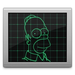 Activity Monitor Icon, Activity Monitor,Simpsons 3,Movie & TV