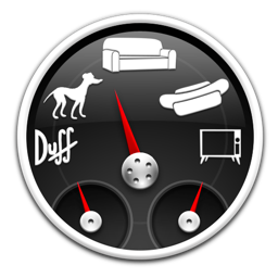 Dashboard Icon, Dashboard,Simpsons 3,Movie & TV