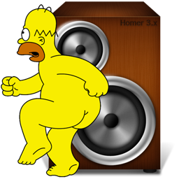 General Audio Player Icon, General Audio Player,Simpsons 3,Movie & TV