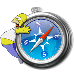 Safari Icon, Safari,Simpsons 3,Movie & TV