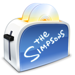 Toast Titanium Icon, Toast Titanium,Simpsons 3,Movie & TV