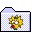 Folder Maggie Icon, Folder Maggie,Simpsons Vol. 01,Movie & TV
