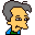 Neighborhood Kids Richard Icon, Neighborhood Kids Richard,Simpsons Vol. 01,Movie & TV