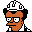 Nuclear Plant Chief Inspector Icon, Nuclear Plant Chief Inspector,Simpsons Vol. 01,Movie & TV