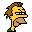 Nuclear Plant Lenny Icon, Nuclear Plant Lenny,Simpsons Vol. 01,Movie & TV