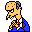 Nuclear Plant Mr Burns Icon, Nuclear Plant Mr Burns,Simpsons Vol. 01,Movie & TV