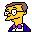 Nuclear Plant Waylon Smithers Icon, Nuclear Plant Waylon Smithers,Simpsons Vol. 01,Movie & TV