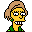 School Mrs Krabappel Icon, School Mrs Krabappel,Simpsons Vol. 01,Movie & TV