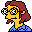 School Ms Hoover Icon, School Ms Hoover,Simpsons Vol. 01,Movie & TV